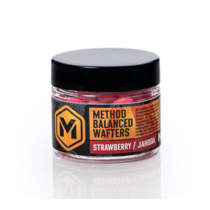 Obrázek 2 k Vyvážené boilie MIVARDI Method Balanced Wafters, Jahody