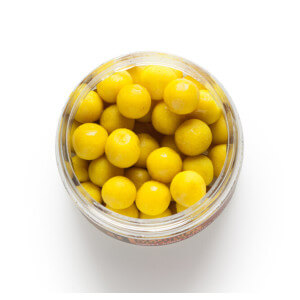 Vyvážené boilie MIVARDI Method Balanced Wafters, Sladká kukuřice