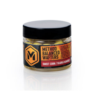 Obrázek 2 k Vyvážené boilie MIVARDI Method Balanced Wafters, Sladká kukuřice