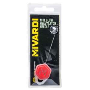 Obrázek 2 k Svítící jehla MIVARDI Nite Glow Heavy Latch Needle