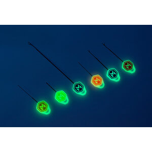 Obrázek 4 k Svítící jehla MIVARDI Nite Glow Heavy Latch Needle