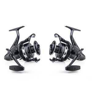 SET = 2x naviják MIVARDI Alcon Carp MK2 6000