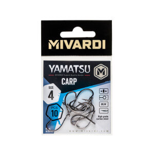 Háčky MIVARDI Yamatsu Carp, veľ. 2, 10 ks