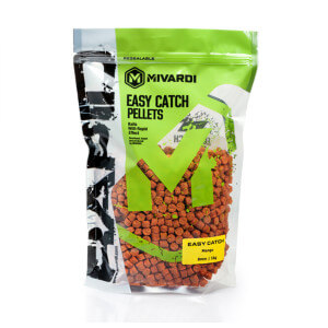 Pelety MIVARDI Rapid Pellets Easy Catch Mango, 1 kg
