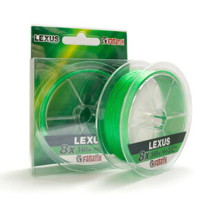 Šňůra FANATIK LEXUS 8x, 140 m