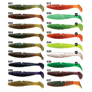 Nástraha FANATIK Lady Bandit 7,9 cm, 4 ks