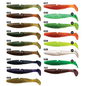 Nástraha FANATIK Lady Bandit 9,9 cm, 3 ks