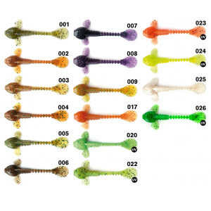 Nástraha FANATIK Goby 8,9 cm, 5 ks