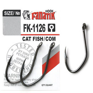 Háčky FANATIK FK-1126 CAT FISH