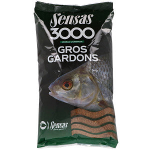 Krmivo SENSAS 3000 GROS GARDONS
