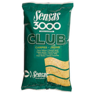 Krmivo SENSAS 3000 CLUB CARPES