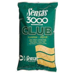 Krmivo SENSAS 3000 CLUB CARPES žluté