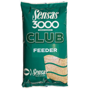 Krmivo SENSAS 3000 CLUB FEEDER