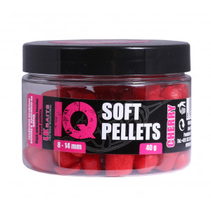 Pelety LK BAITS IQ Method Feeder Soft Pellets Cherry