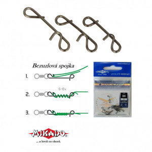 Obrázek 2 k Bezuzlová spojka MIKADO Wrapping Snap