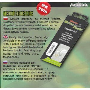 Obrázek 2 k Hotová montáž MIKADO Method Feeder Rig