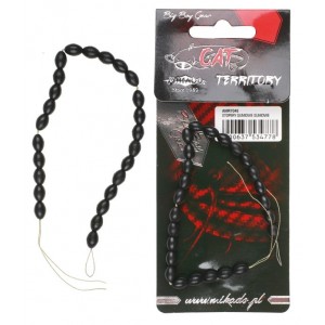 Sumcové gumové stopery MIKADO Cat Gum Stoppers