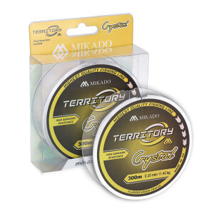 Vlasec MIKADO Territory Crystal, 300 m, 0,40 mm/ 14,50 kg