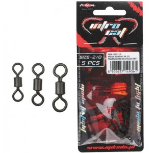 Obratlík MIKADO Black Matt