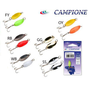 Plandavka MIKADO Spoon Trout Campione Mini 2,2cm