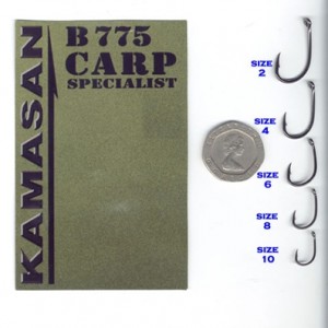 Obrázek 4 k Háčky KAMASAN Carp Specialist B775