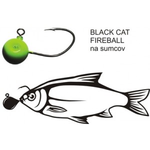 Obrázek 2 k Jig - sumčiarsky systém Black Cat Fireball