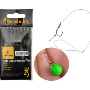 Návazec BROWNING Feeder Nylon Method Boilies
