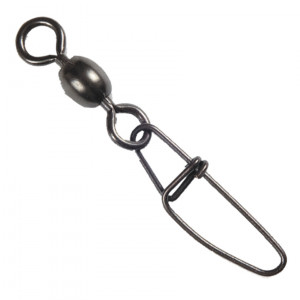 Obratlík s karabinkou Black Cat Heavy Duty