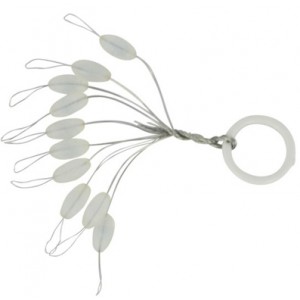 Zarážky Black Cat silikonové