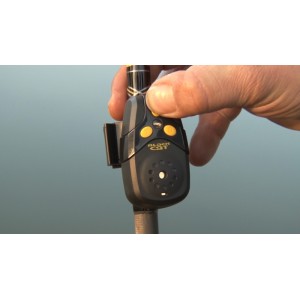 Obrázok 5 k SET = Sumcové otrasové signalizátory Black Cat Bite Alarm + puzdro DAIWA