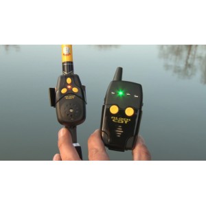 Obrázok 6 k SET = Sumcové otrasové signalizátory Black Cat Bite Alarm + puzdro DAIWA