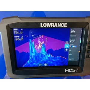 Sonda LOWRANCE 3D Real
