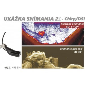 Obrázok 5 k Sonar LOWRANCE Elite-5 Ti Chirp/ DSI