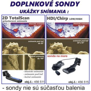 Obrázok 6 k Sonar LOWRANCE Elite-5 Ti Chirp/ DSI