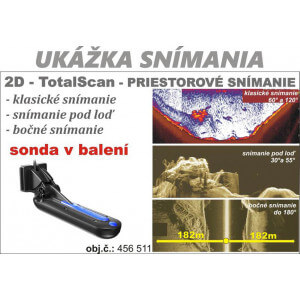 Obrázek 4 k Sonar LOWRANCE Elite-5 Ti Total Scan