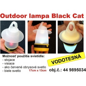 Vodotěsná lampa Black Cat Outdoor