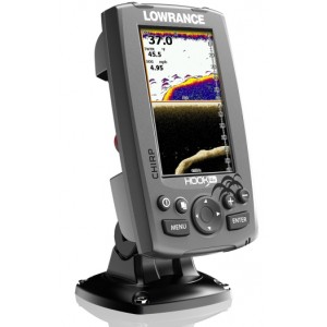 Obrázok 2 k Sonar LOWRANCE Hook-4x Chirp/ DSI