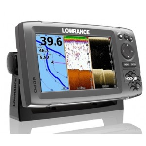 Obrázek 2 k Sonar LOWRANCE Hook-7 Chirp/DSI sonar/GPS