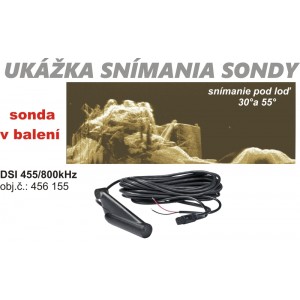 Obrázok 2 k Sonar LOWRANCE Hook-3x DSI sonar so sondou 455/800kHz