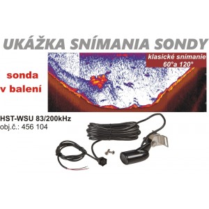 Obrázek 3 k Sonar LOWRANCE Hook-3x Sonar 83/200 EMEA - Language Pack 455/800kHz