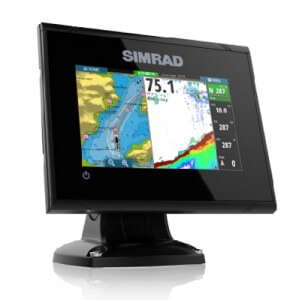 Obrázek 5 k Sonar SIMRAD GO5 Chirp/ DSI