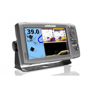 Obrázok 2 k Sonar LOWRANCE Hook-9 Chirp/ DSI sonar GPS
