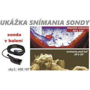 Obrázok 3 k Sonar LOWRANCE Hook-9 Chirp/ DSI sonar GPS
