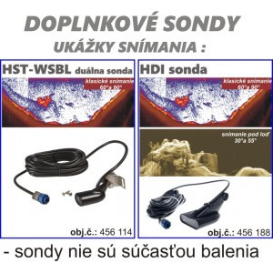 Obrázok 4 k Sonar LOWRANCE Hook-9 Chirp/ DSI sonar GPS