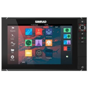 Obrázok 3 k SET - multifunkčný sonar SIMRAD NSS12 evo2 + 4G radar