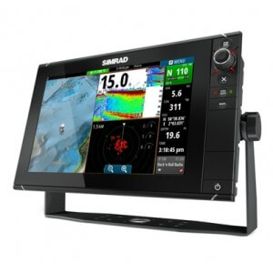 Obrázok 4 k SET - multifunkčný sonar SIMRAD NSS12 evo2 + 4G radar