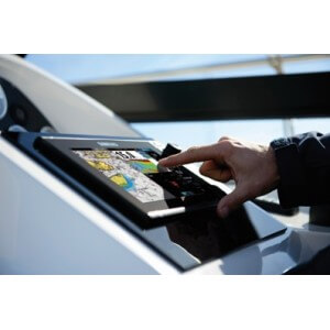 Obrázok 5 k SET - multifunkčný sonar SIMRAD NSS12 evo2 + 4G radar