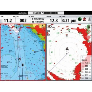 Obrázok 9 k SET - multifunkčný sonar SIMRAD NSS12 evo2 + 4G radar
