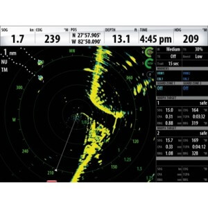 Obrázek 10 k SET - multifunkčný sonar SIMRAD NSS12 evo2 + 4G radar