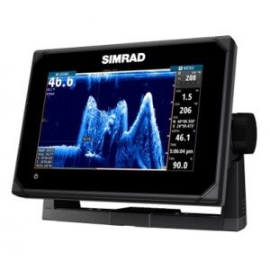 Obrázek 2 k Dotykový sonar SIMRAD GO7 Chirp/ DSI (60°/120°a 30/55°)